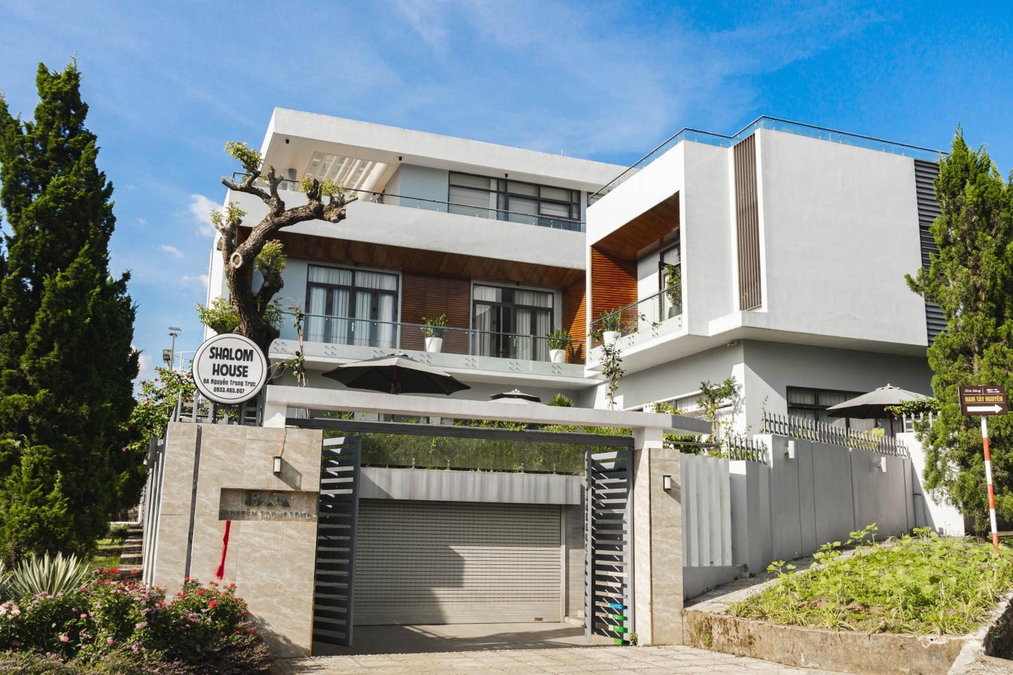 Hotel Shalom House _ Bảo Lộc Exterior foto